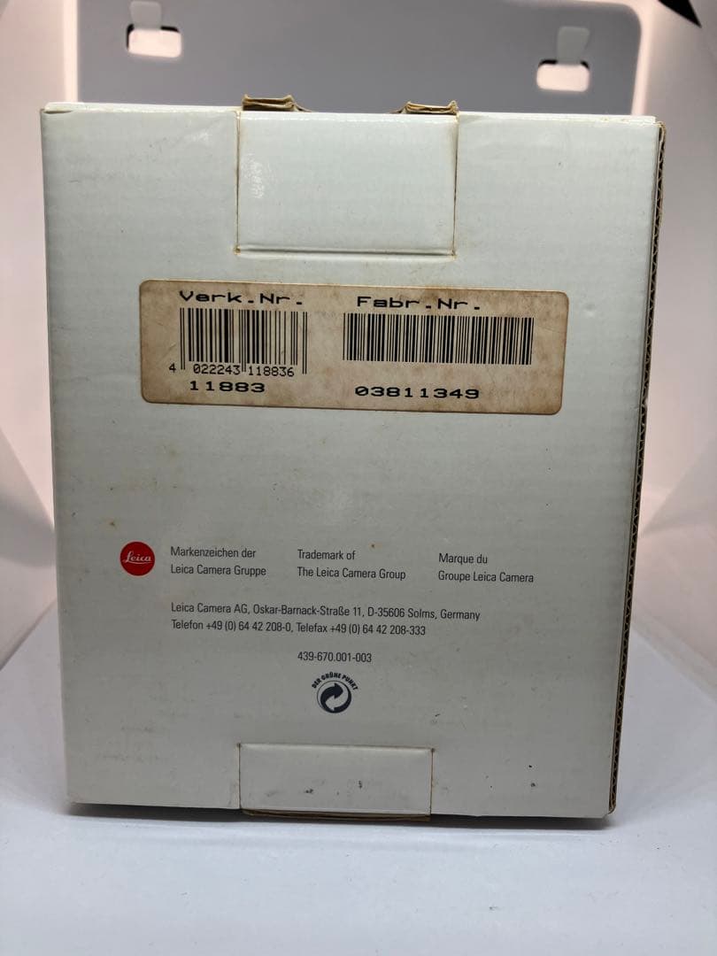 Leica Summilux-M 1:1.4/35mm ASPH カメラレンズ