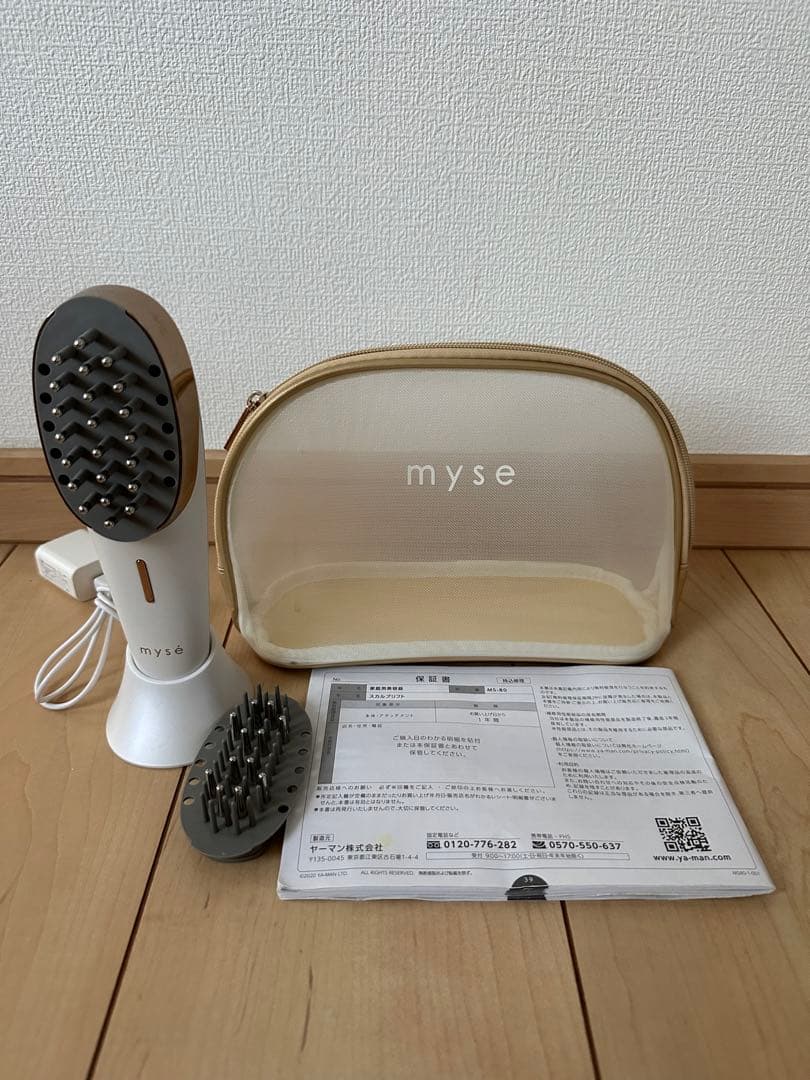 myse MS-80W WHITE スカルプリフト Amazon.co.jp: ミーゼ スカルプリフト ヤーマン MS-80W : ホーム＆キッチン