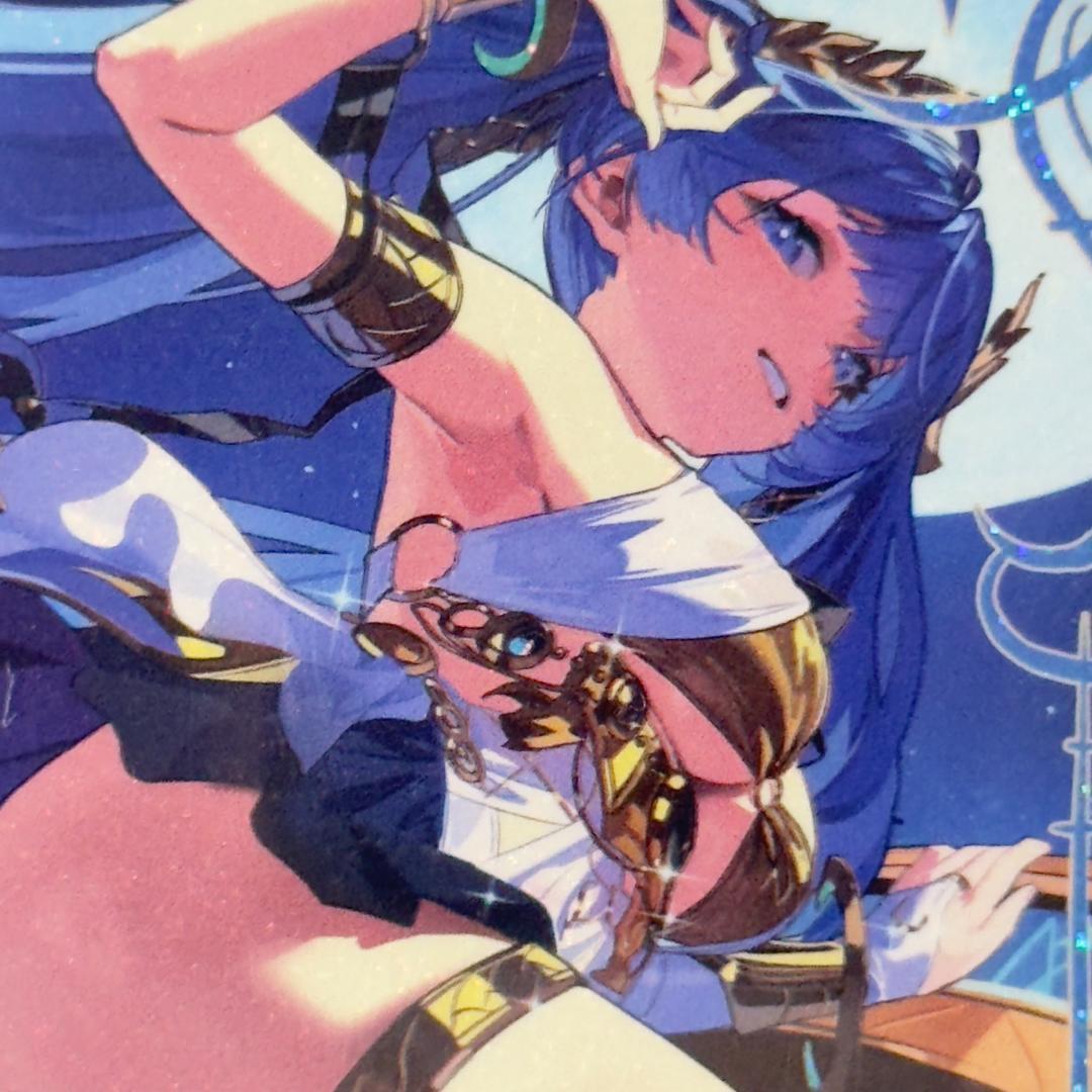 Ys38c ユーノ 鳴潮 60枚 遊戯王 カードスリーブ プロテクター - メルカリ