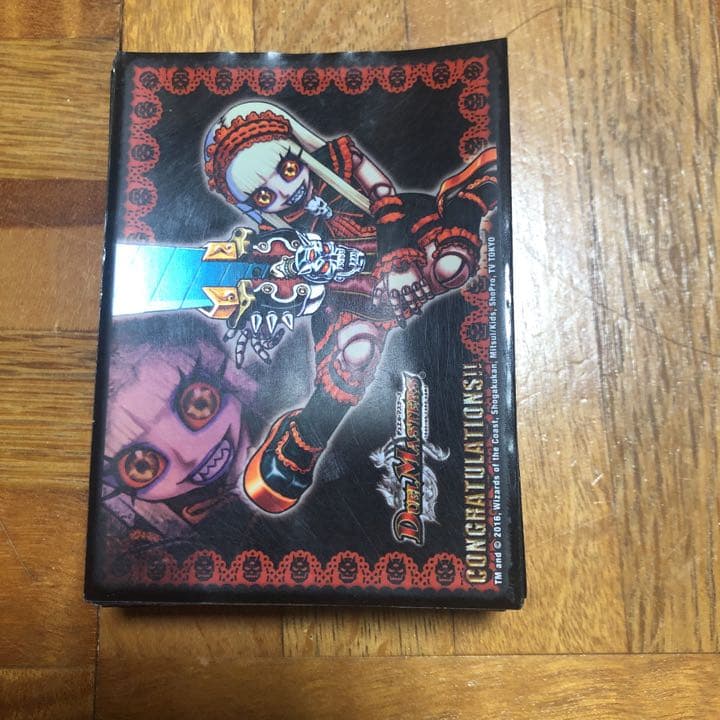 デュエルマスターズジェニースリーブ40枚 - メルカリ