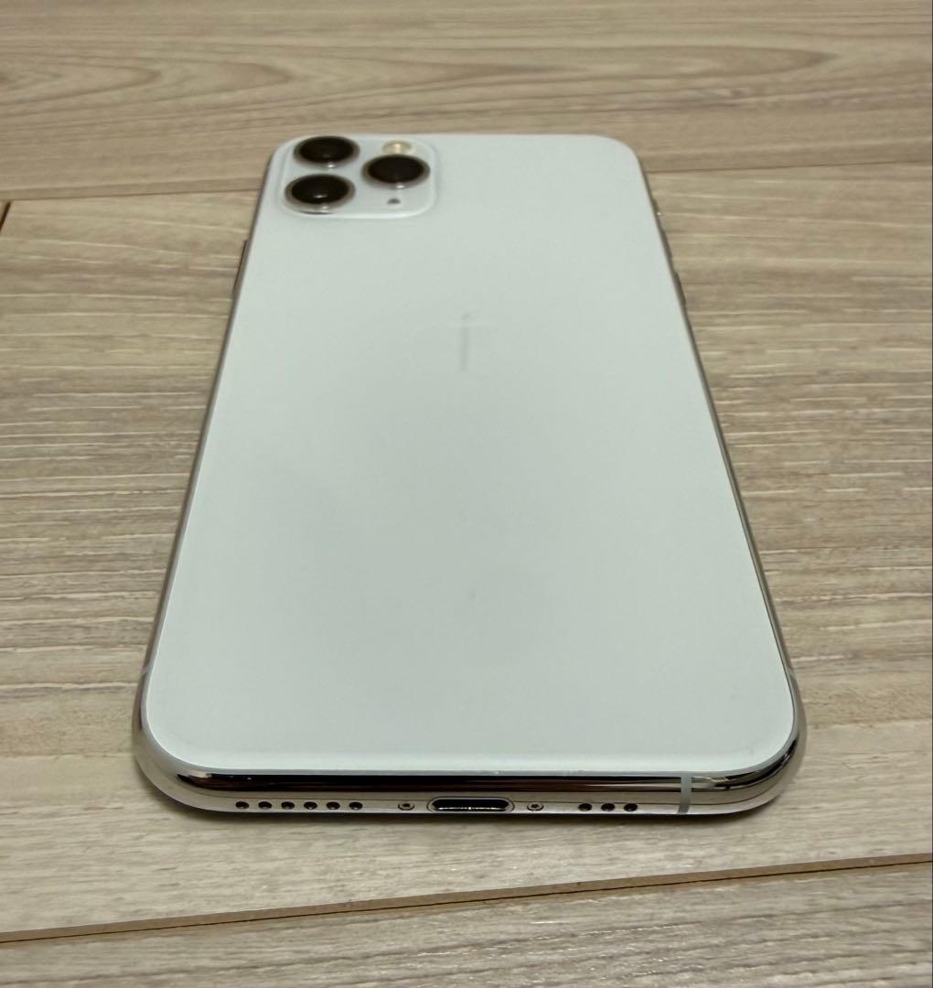 Apple iPhone 11 Pro シルバー 64GB SIMフリー - メルカリ
