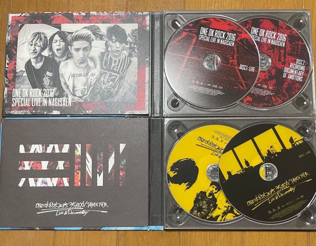 ワンオクCD18点&DVD9点セットまとめ売り CDとDVDバラ売り可