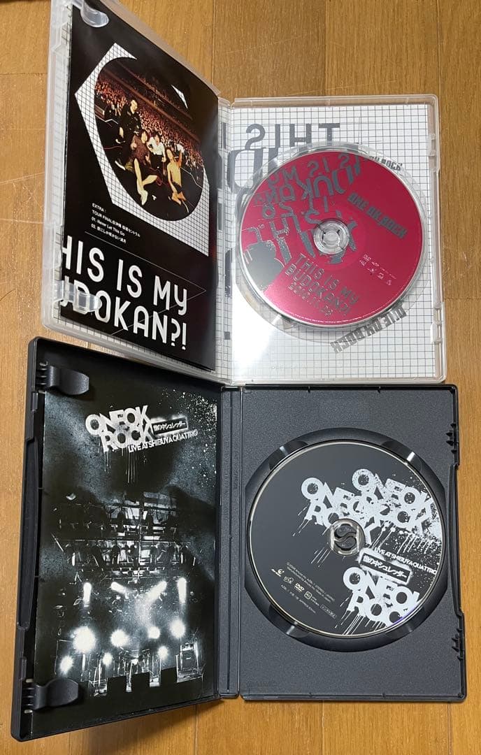 ワンオクCD18点&DVD9点セットまとめ売り CDとDVDバラ売り可