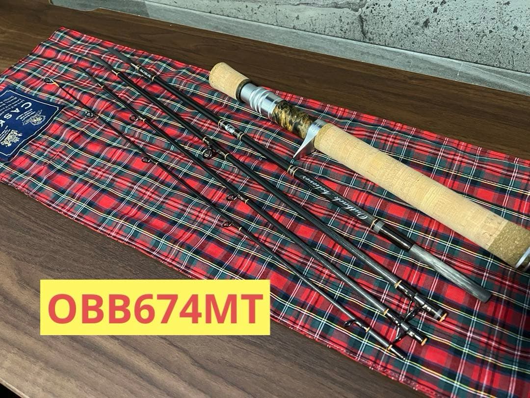 カスケット　アウトバックビリーバー674 OBB674MT Casket カスケット｜トラウト、バス、ソルトルアー専門店｜通販可能｜