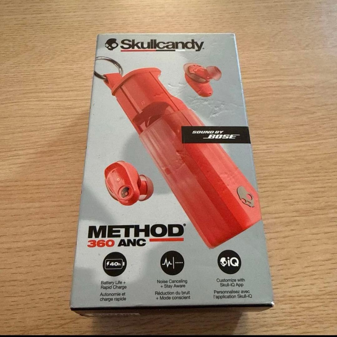 Skullcandy METHOD 360 ANC ワイヤレスイヤフォン 完全ワイヤレスイヤホン Method 360 ANC SOUND BY BOSE ［ワイヤレス