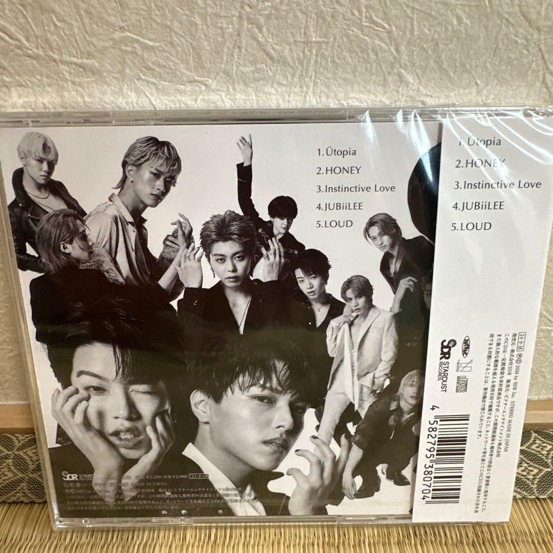 BUDDiis UtopiA CD 通常盤 未開封 - メルカリ