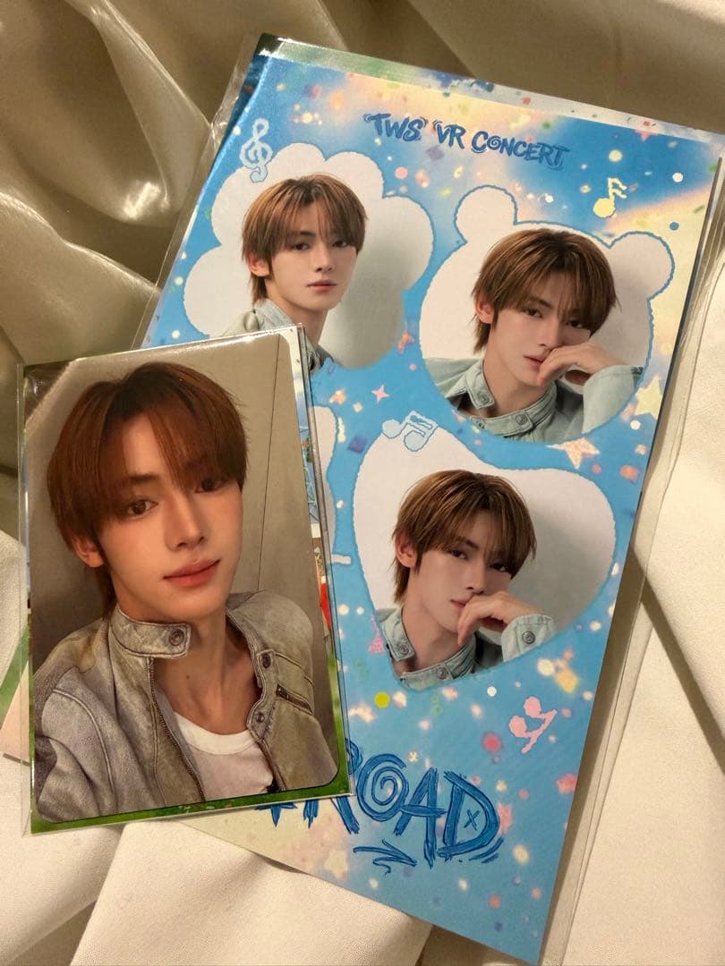 TWS VR RUSH ROAD ハンジン 特典 トレカ 韓国 - メルカリ