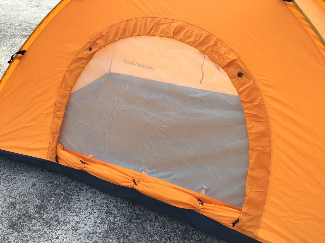 U*A様 モンベル GOREアルパインドーム2 キャノピー付き - メルカリ