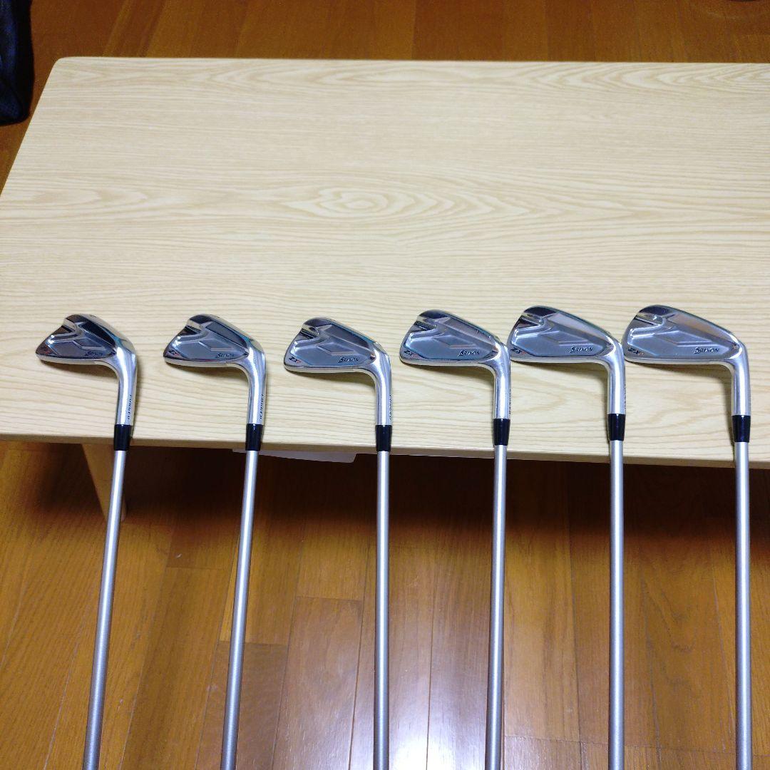 スリクソンZX7 アイアンセット KBSリシャフト 5-9 P - メルカリ