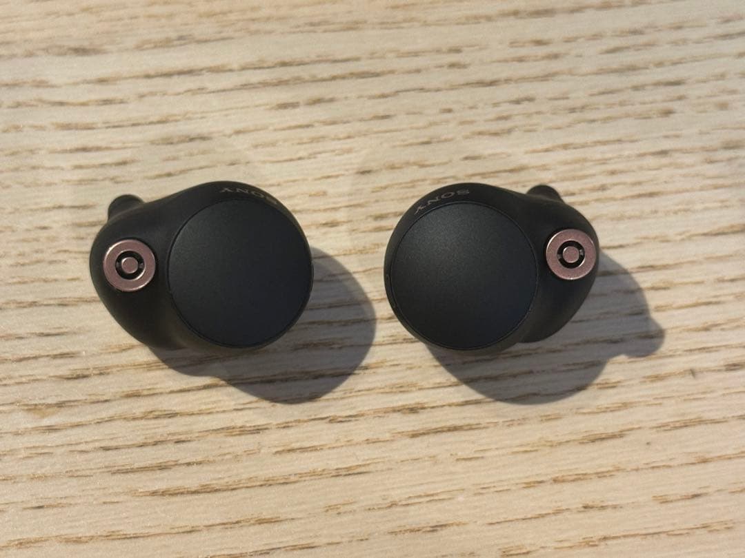 SONY WF-1000XM4 ブラック ジャンク - メルカリ