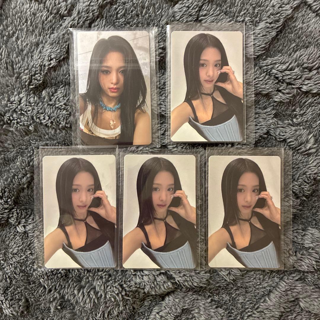 BABYMONSTERベビモン アヒョン トレカ - メルカリ