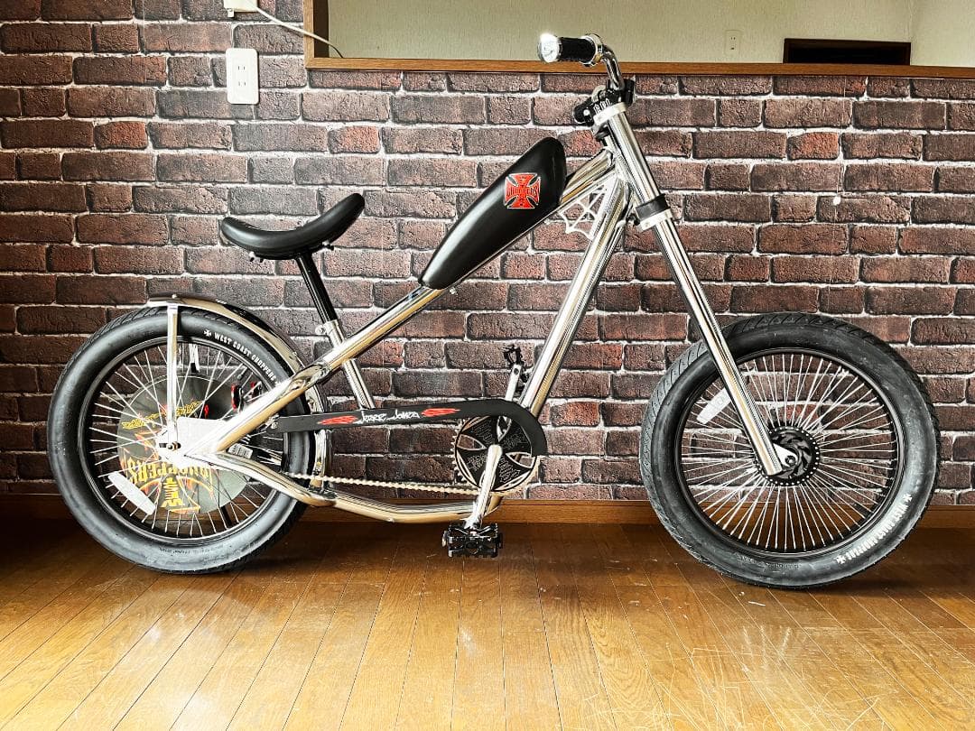 新品＊WestCoastChoppers ウエストコーストチョッパーズ 自転車 - メルカリ