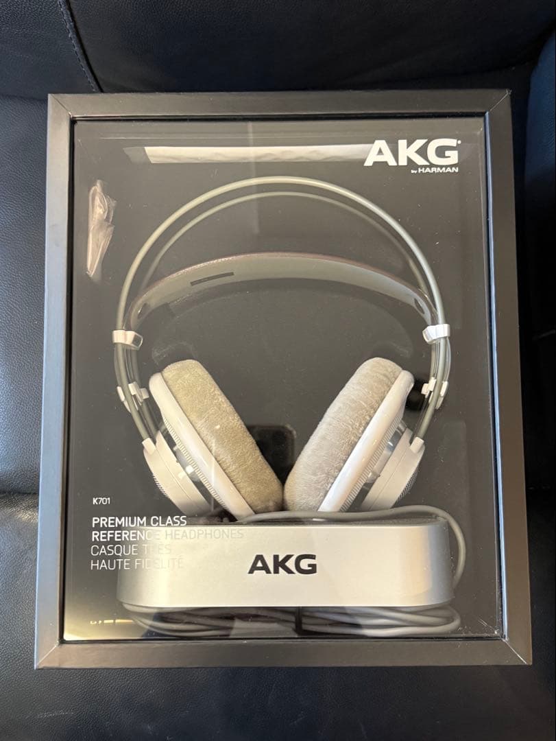 美品AKG K701-Y3プレミアムクラスヘッドフォン AKG / K701-Y3 ｜ SMITHS Digital Musical Instruments