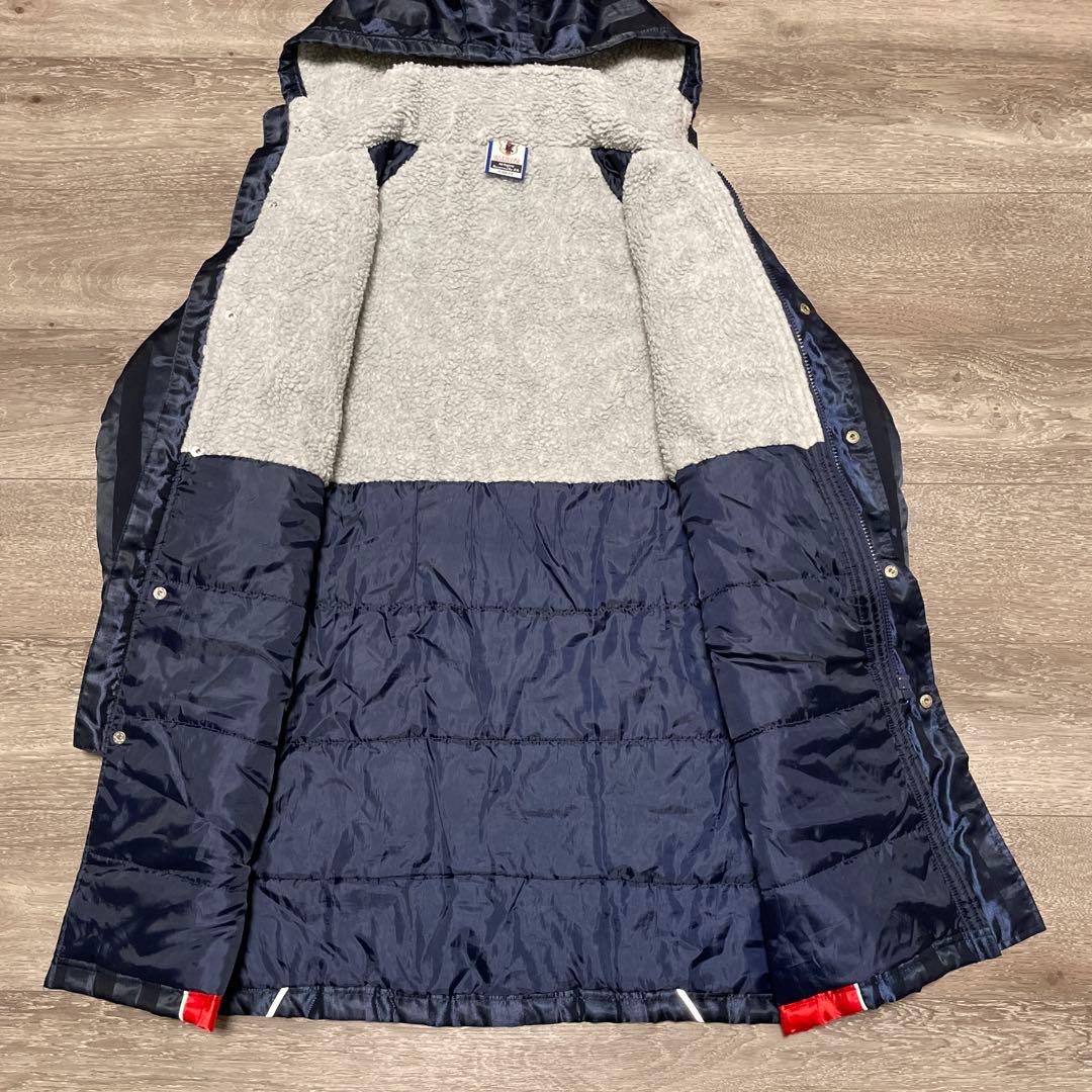 希少品 JFAサッカー日本代表 SAMURAI BLUE ベンチコート 150 - メルカリ