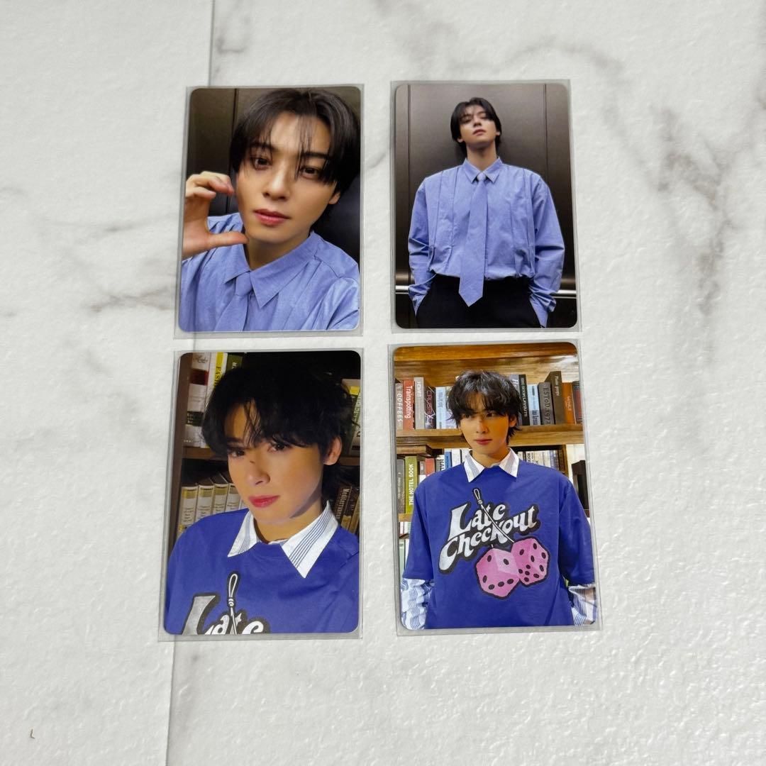 チャウヌ ウヌ Mystery Elevator 入場特典トレカ 4枚セット - メルカリ