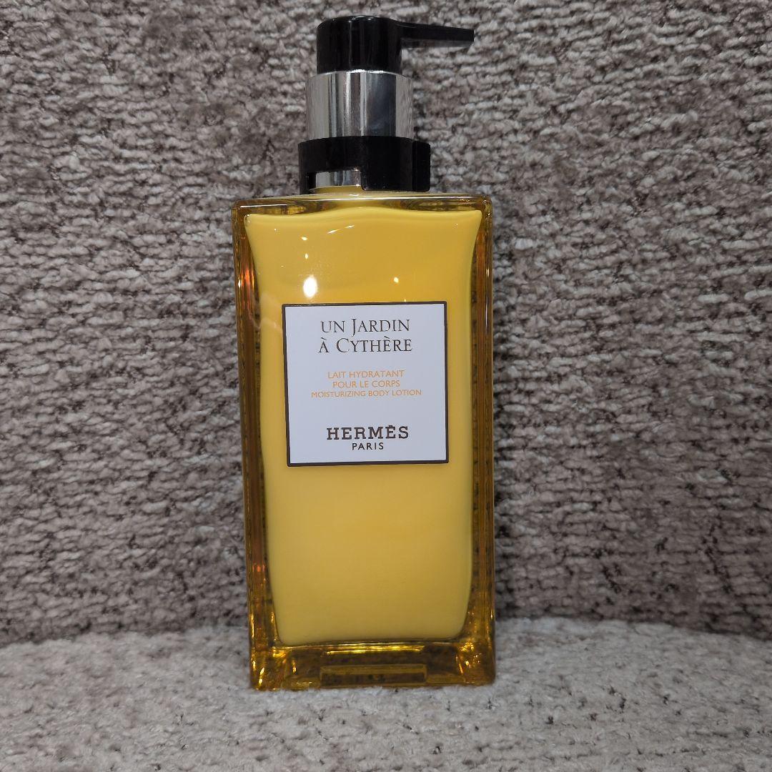 HERMES UN JARDIN À CYTHÈRE ボディローション - メルカリ