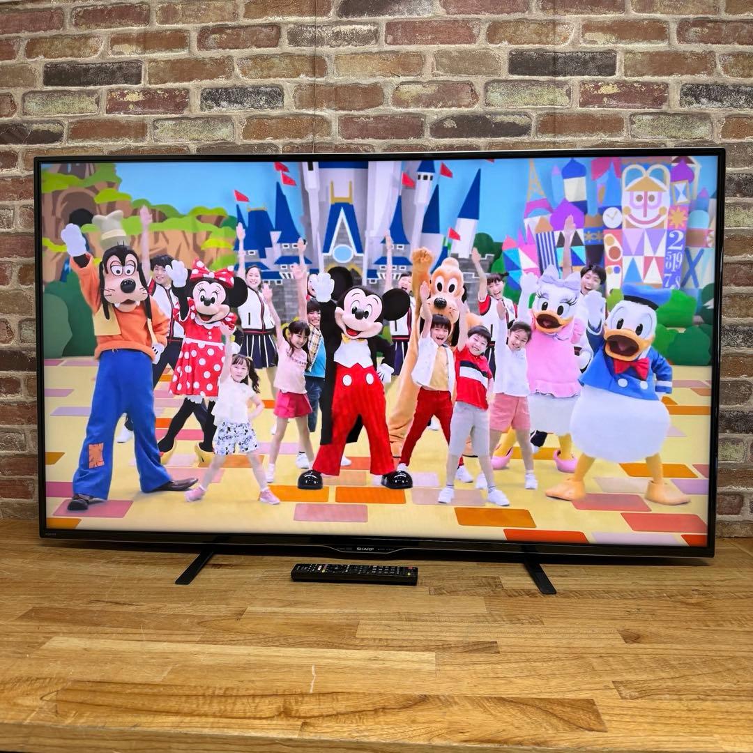 シャープ 50V型 液晶テレビ AQUOS LC-50W35 ネット動画視聴可 シャープ