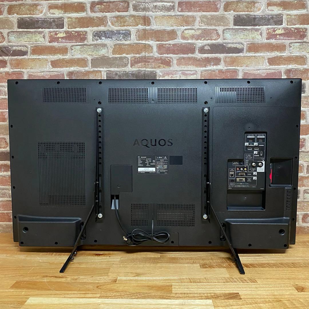 シャープ 50V型 液晶テレビ AQUOS LC-50W35 ネット動画視聴可 シャープ