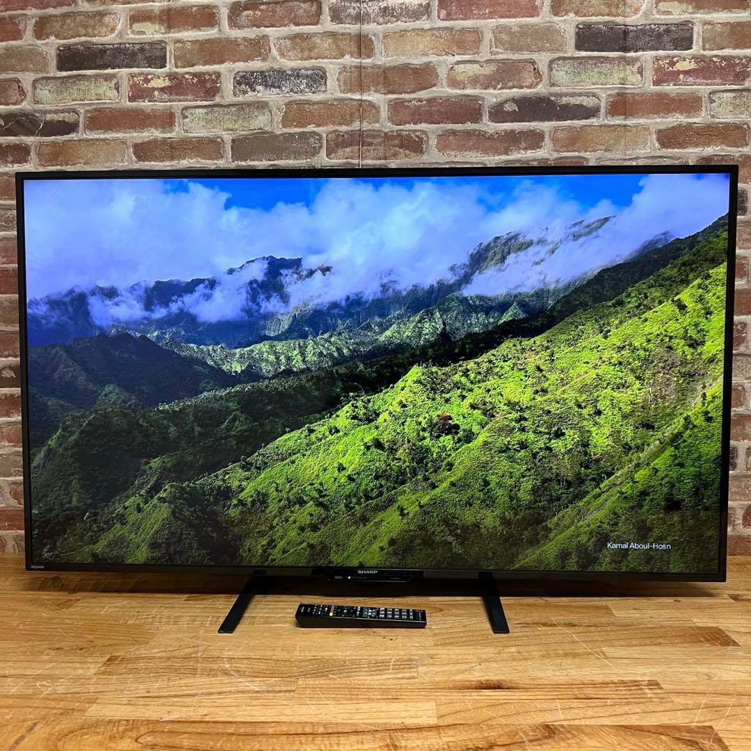シャープ 50V型 液晶テレビ AQUOS LC-50W35 ネット動画視聴可 シャープ