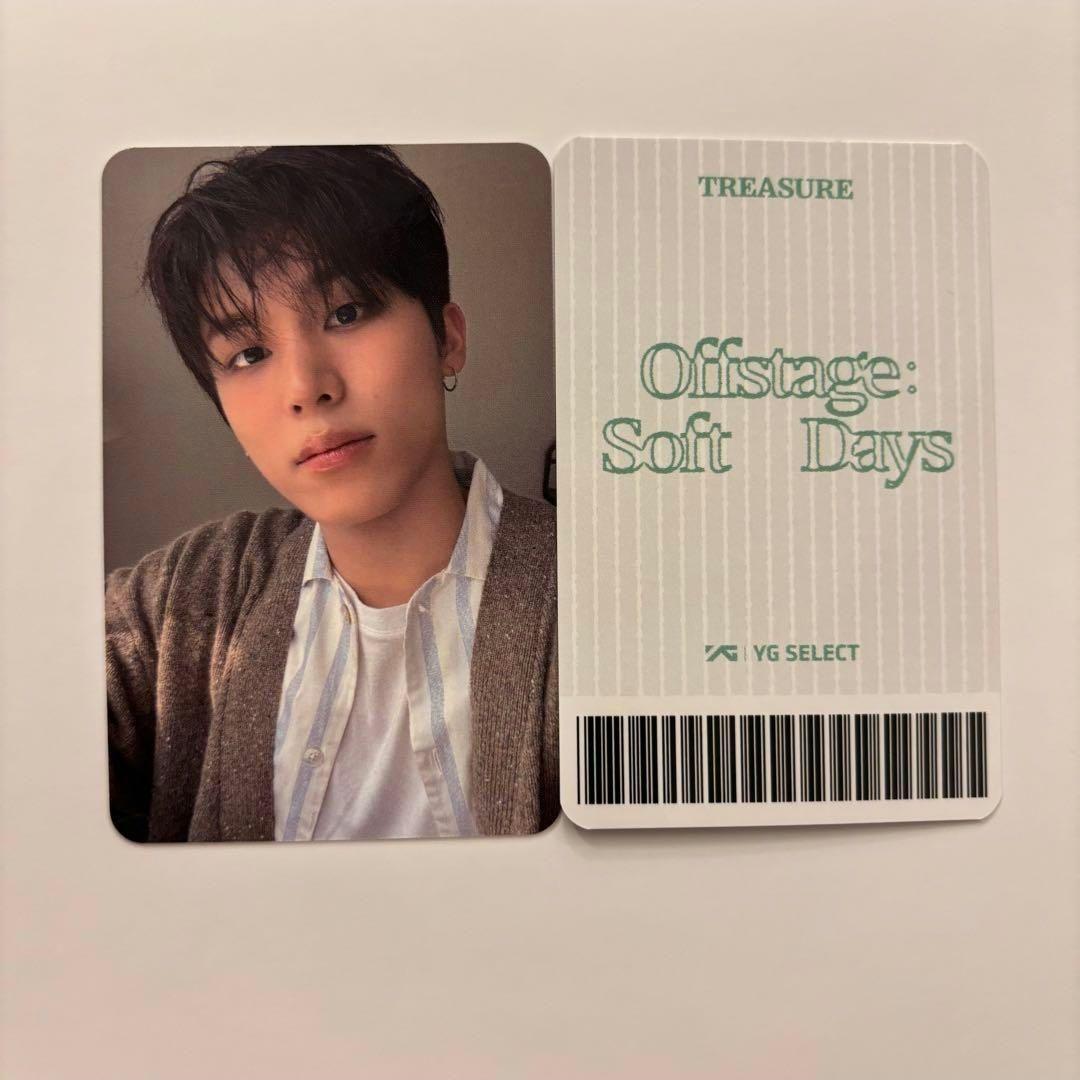 TREASURE シーグリ トレカ 2026 ジョンウ ラキドロ 特典 - メルカリ