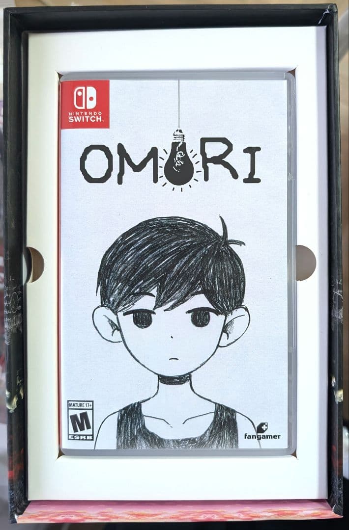omori コレクターズエディション 付属 ソフト Switch版 - メルカリ