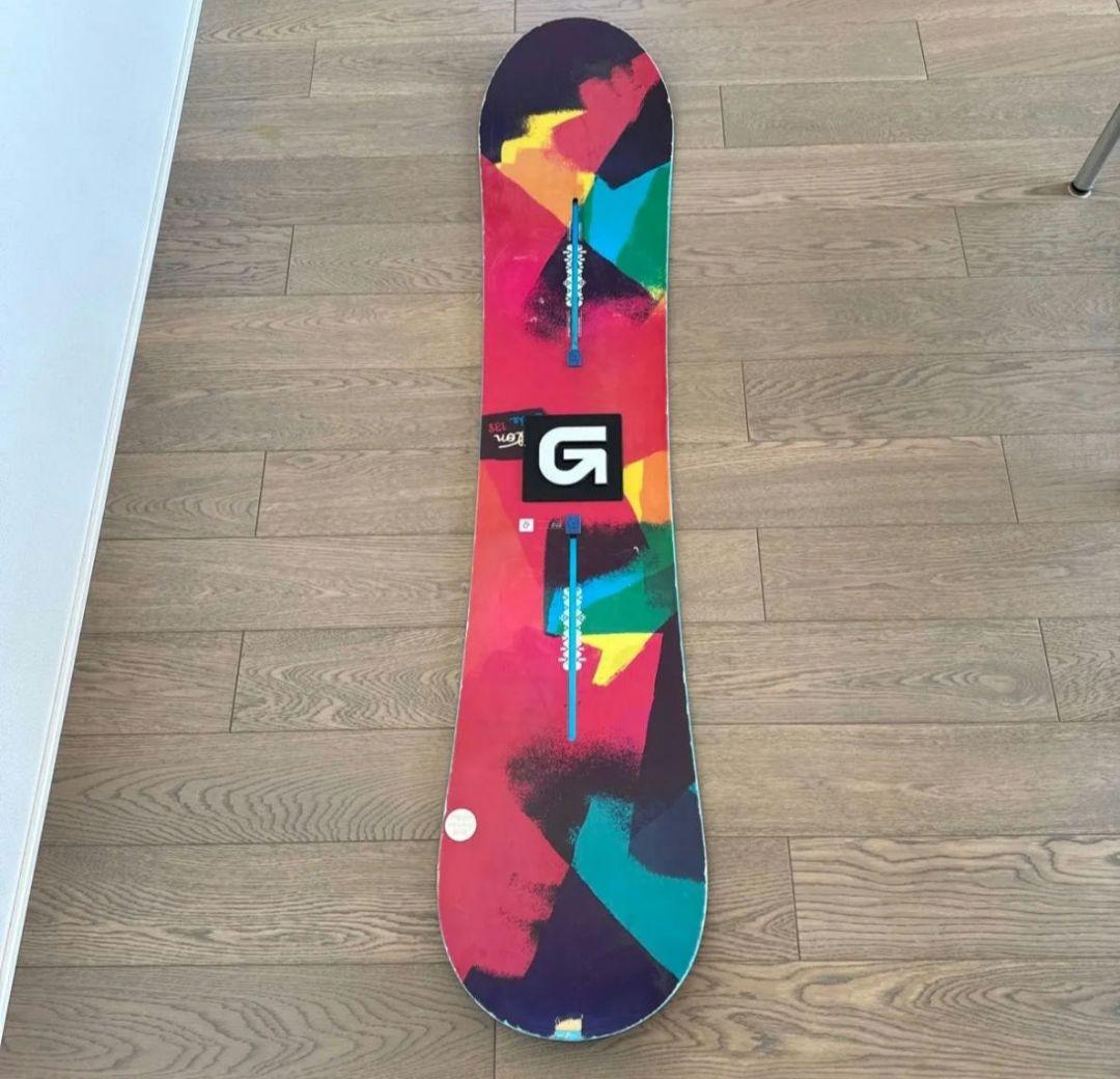 Burton カラフル スノーボード 138cm - メルカリ