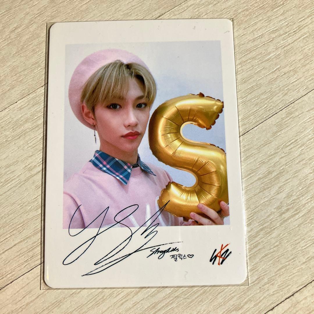 stray kids フィリックス fc1期 STAY1期 トレカ - メルカリ