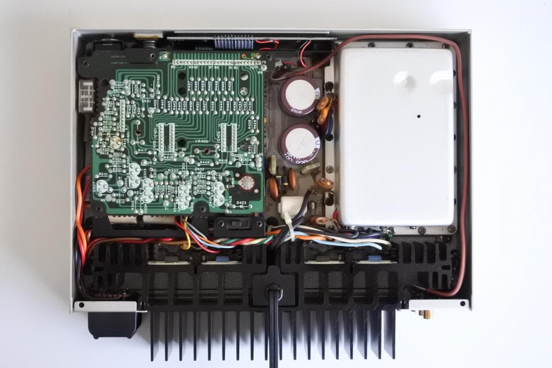 Technics SE-C01 パワーアンプ オーバーホール済製品 正常動作品