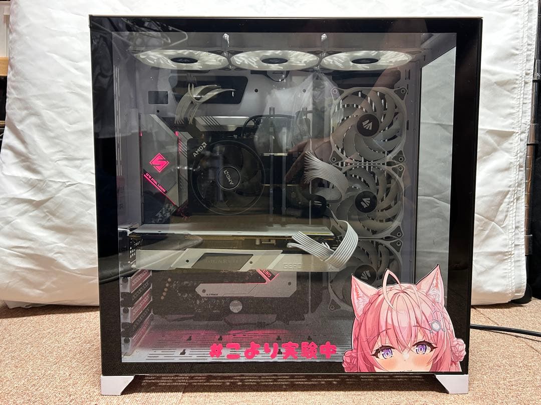 Ryzen7 3700X RTX2070Super ゲーミングPC Win11 - メルカリ