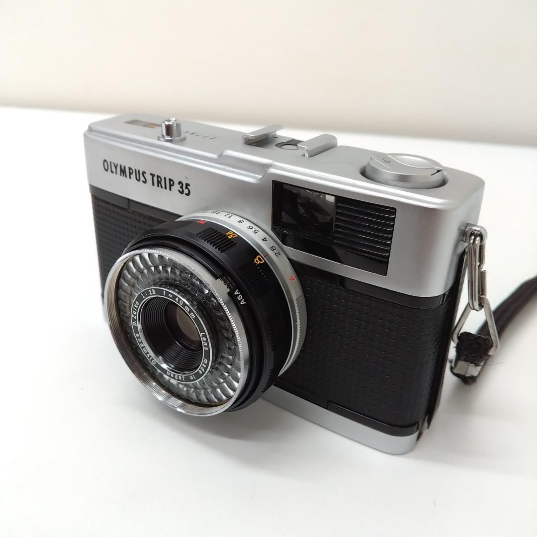 若《PCXGD》OLYMPUS TRIP 35 フィルムカメラ　オリンパス