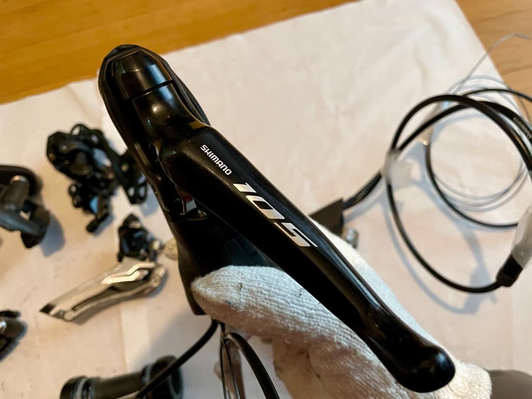 オ*ム様 SHIMANO 105 R7000セット 11S ペダル付 走行100 - メルカリ