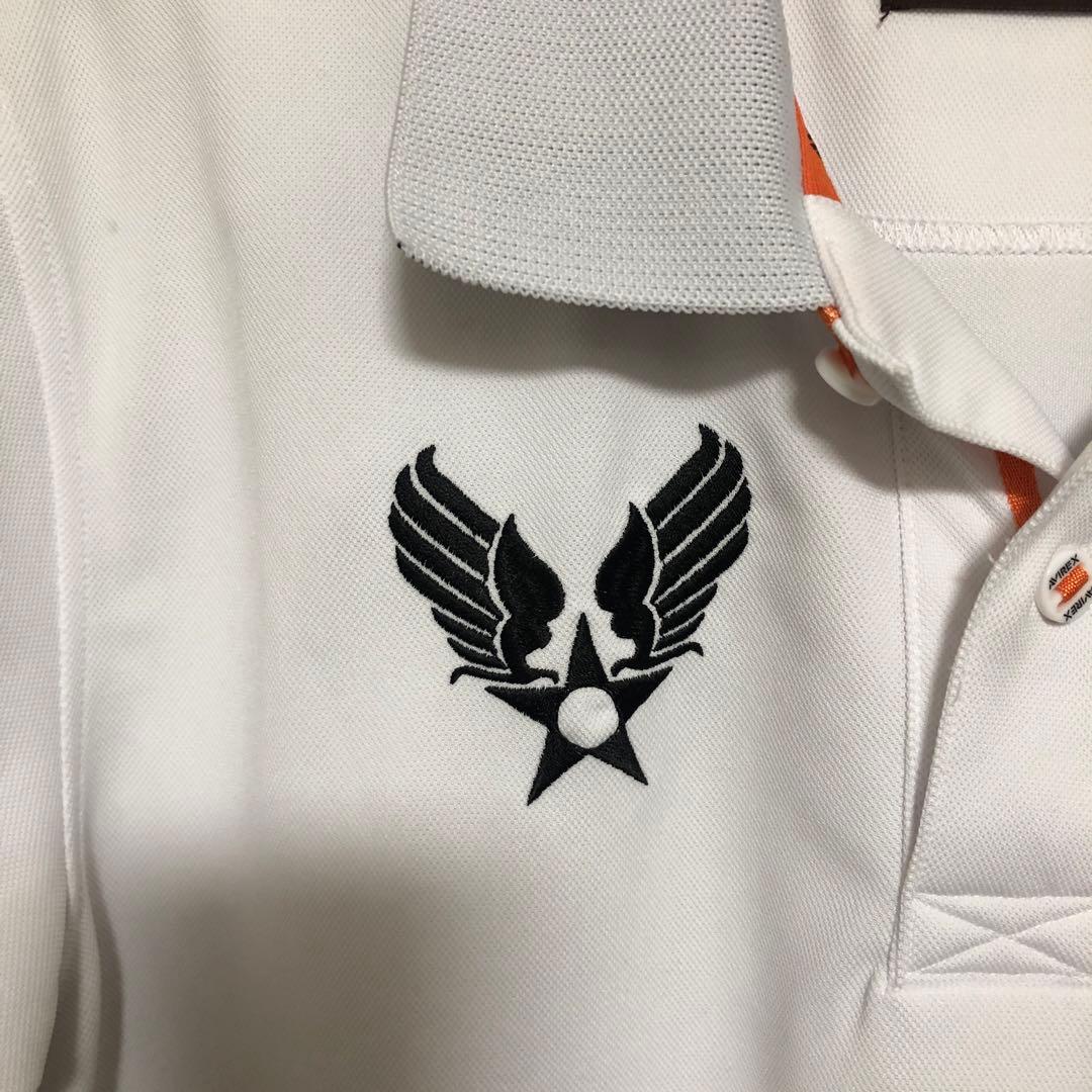 美品】AVIREX GOLF GDO限定 半袖ポロシャツ L ホワイト - メルカリ
