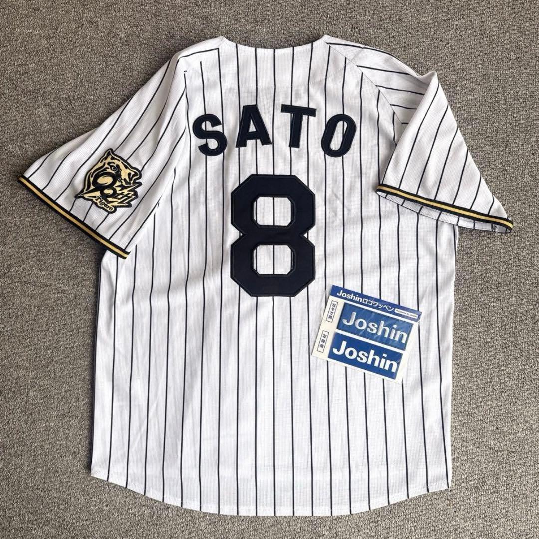 即購入可❣️大人気❣️阪神タイガース 8 佐藤輝明 選手 レプリカ