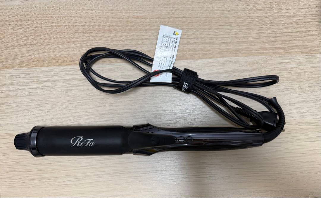ReFa CURL IRON PRO 38mm ブラック ReFa CURL IRON PRO | PRODUCTS | ReFa | MTG Co., Ltd.