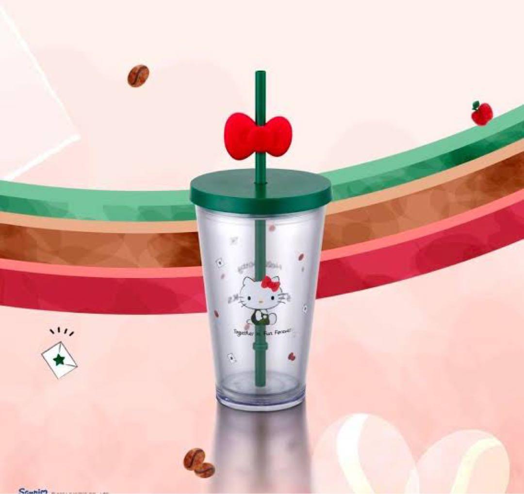 未使用2024年 スターバックス ハローキティコラボ生誕50周年記念