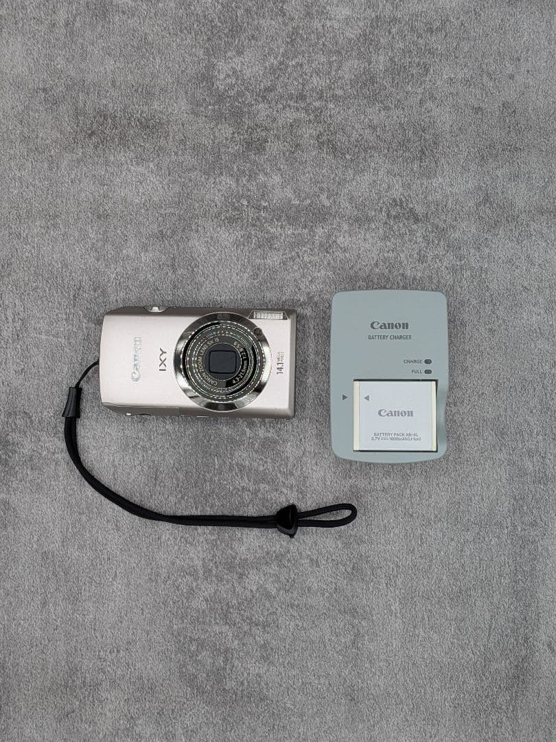 【極美品/動作OK】Canon IXY 10S シルバー 付属品完備 デジカメ セール アウトレットテレビ・オーディオ・カメラ - 【極美品/動作OK