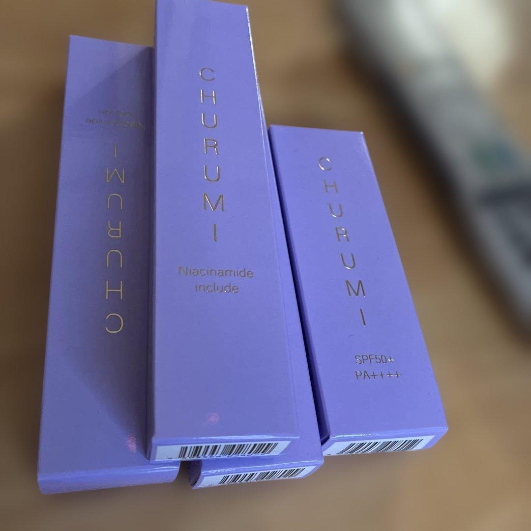 CHURUMI フェイスクリーム SPF50+ PA++++ Amazon | CHURUMI チュルミ 薬用ファンデーション 26g & スキン