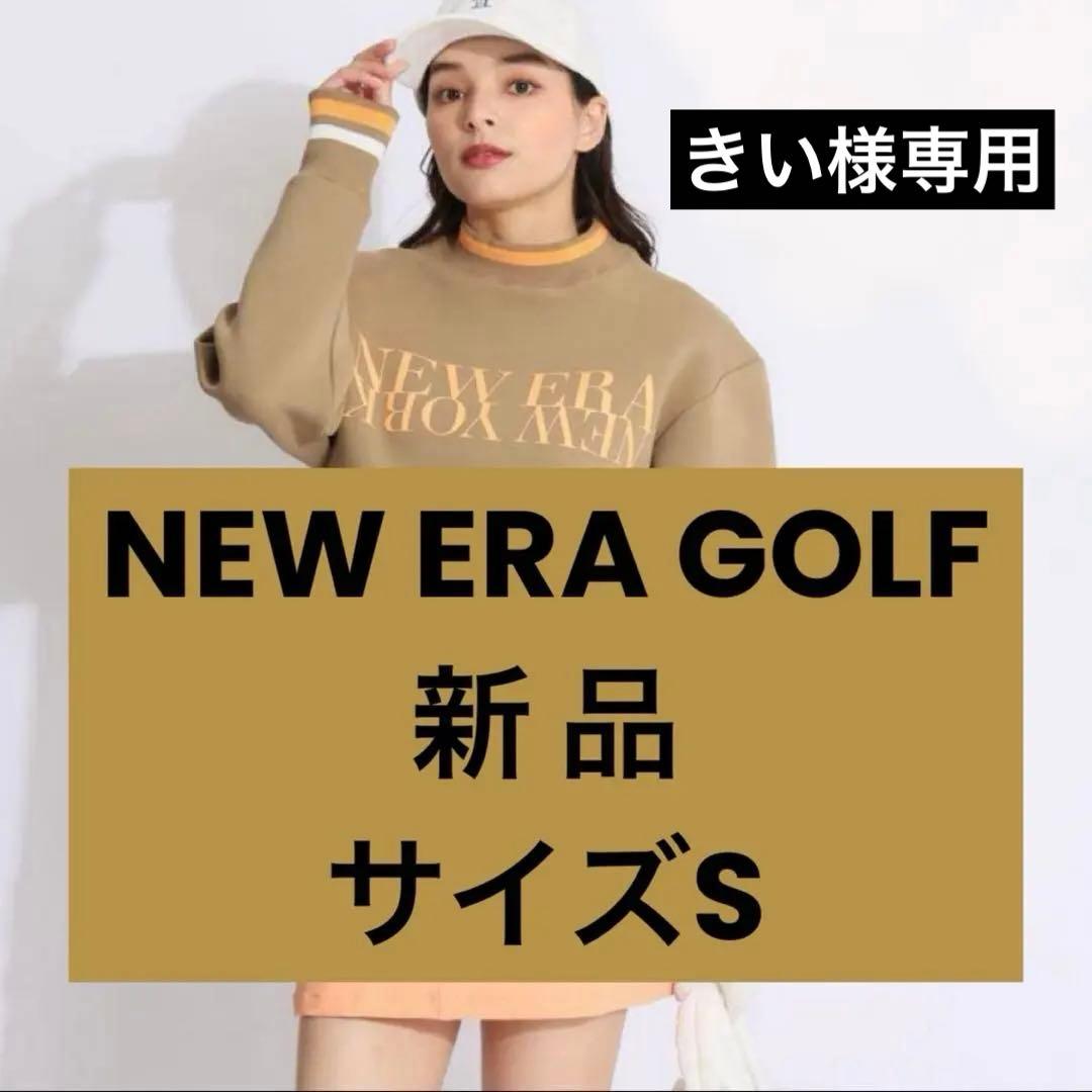 【 新品 】NEW ERA GOLF ニューエラゴルフ テックスウェット Ｓ NEW ERA GOLF】テックスウェット ハーフジップ プルオーバー