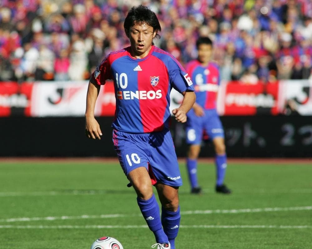 選手用 / FORMOTION】梶山陽平 ＃10 FC東京 2008（H） - メルカリ