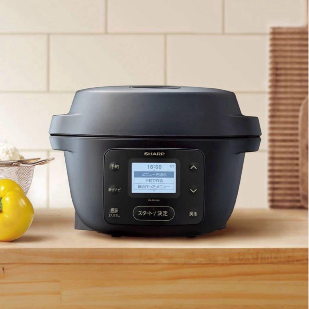 新品未使用】ヘルシオ ホットクック (KN-MN16H-B)その1 - メルカリ