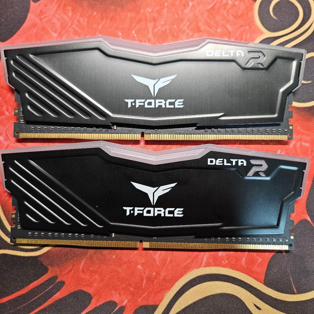 T-FORCE 32GB DDR4 メモリ Amazon.in: Buy TeamGroup T-Force Delta RGB 2x16GB 3200MHz (3200MT