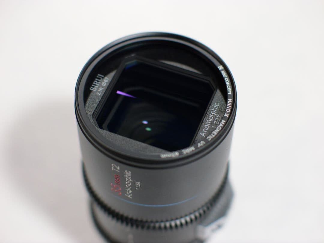 SIRUI MARS MFTマウント 1.33x アナモフィックレンズセット