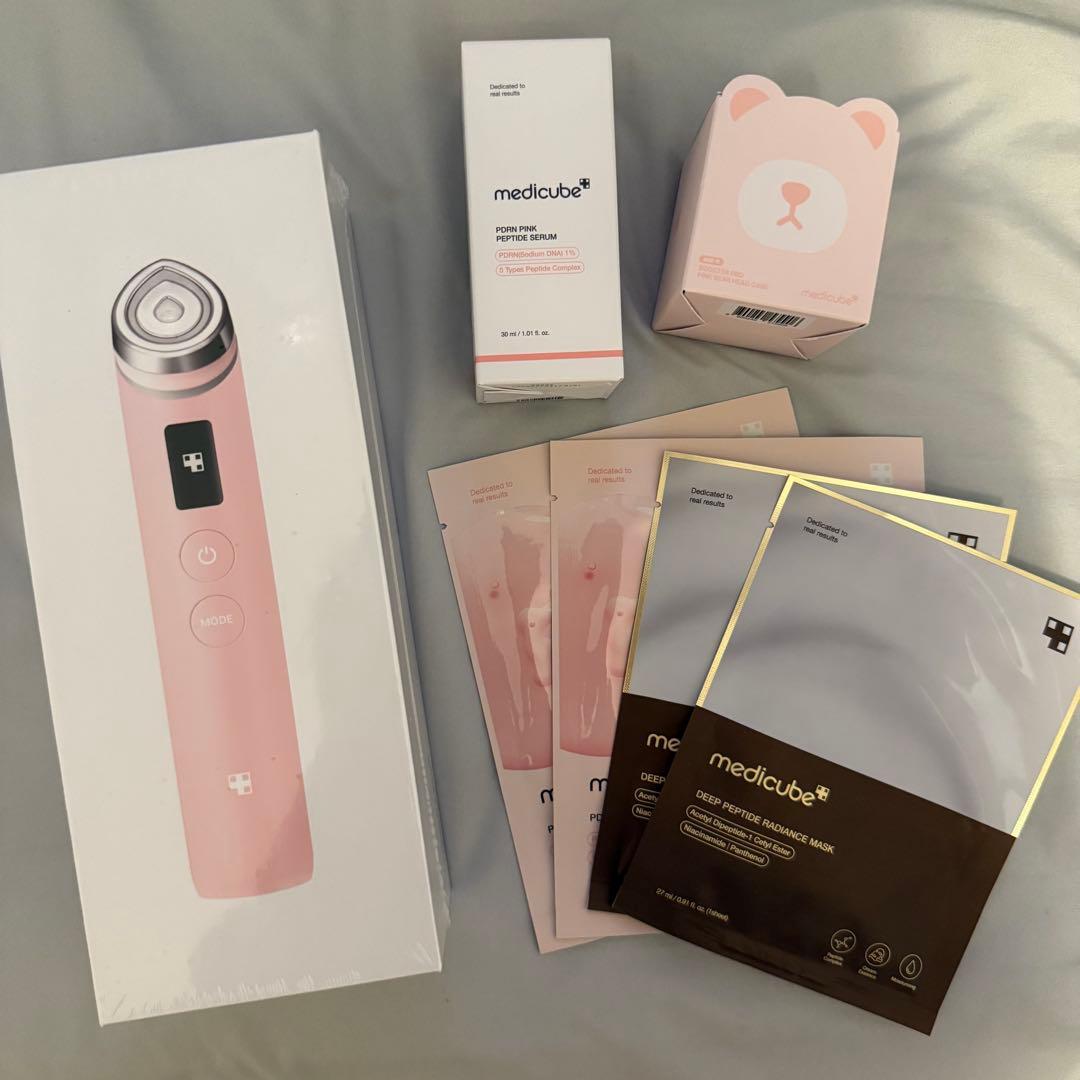medicube AGE-R ブースタープロ 美顔器 メディキューブ 楽天市場】ROOM桃コラボ【medicube公式】AGE-R ブースタープロ（メディ