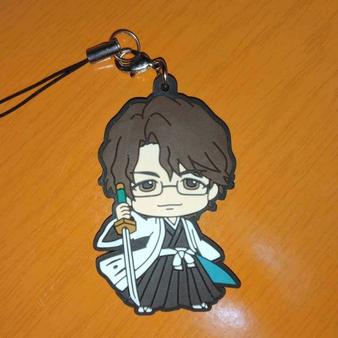 BLEACH ラバーストラップ 藍染惣右介 - メルカリ