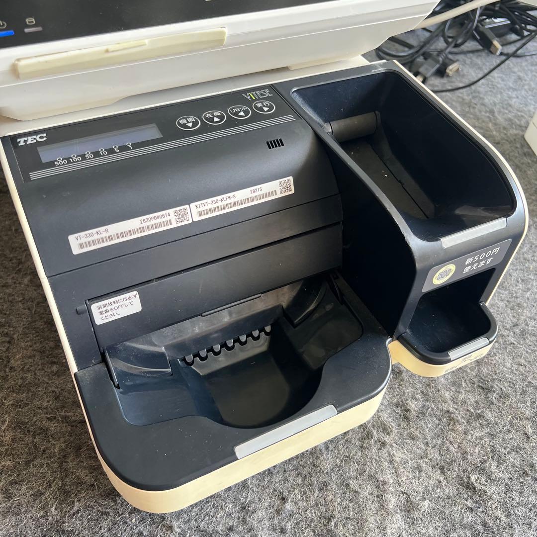 G10激安早い者勝ち✨ 東芝テック 自動釣銭機 VITESE ヴィッテス - メルカリ