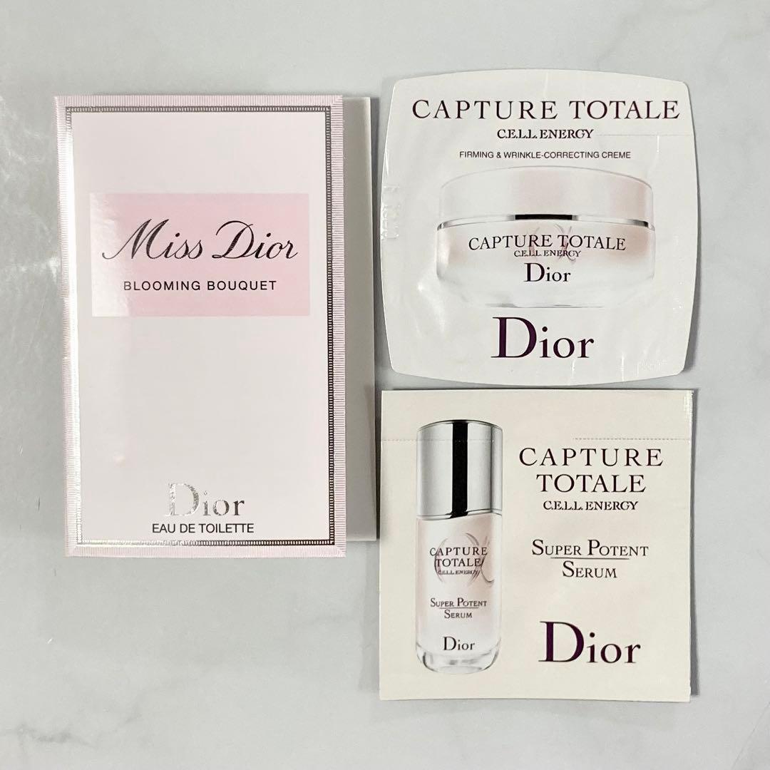 DIOR サンプルセット 香水 スキンケア - メルカリ
