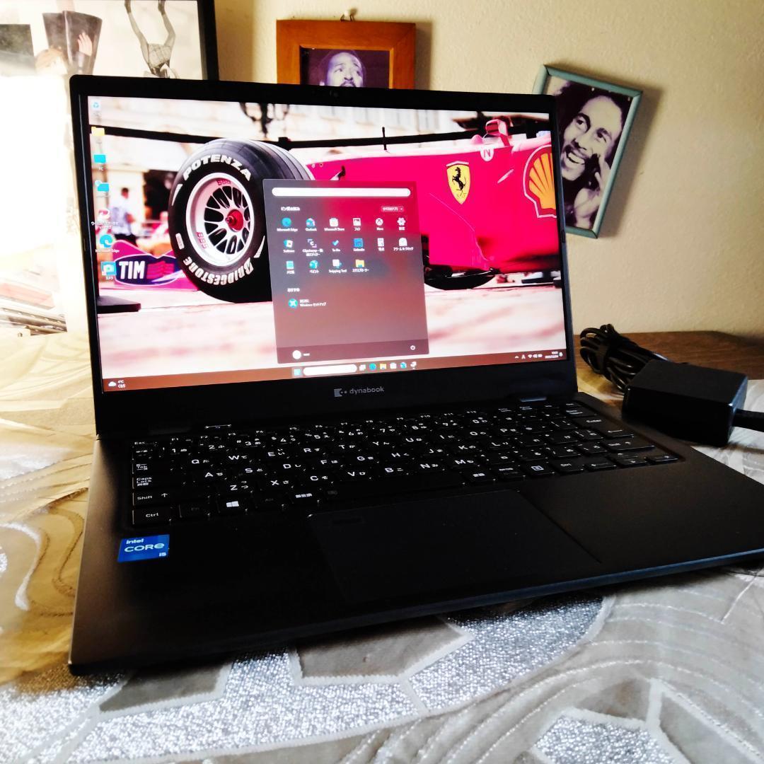！東芝１３インチ 1920/1080 11世代 i5 256G G83HS dynabook（ダイナブック） 東芝 TOSHIBA dynabook G83/HS 第11世代