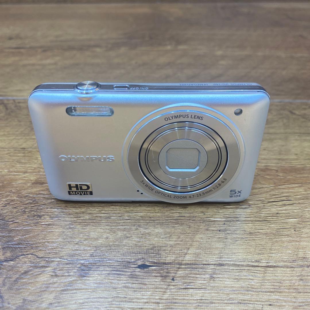 OLYMPUS オリンパス　デジタルカメラ　VG-140 シルバーy-39 Amazon | OLYMPUS デジタルカメラ VG-140 シルバー 1400万画素 広角