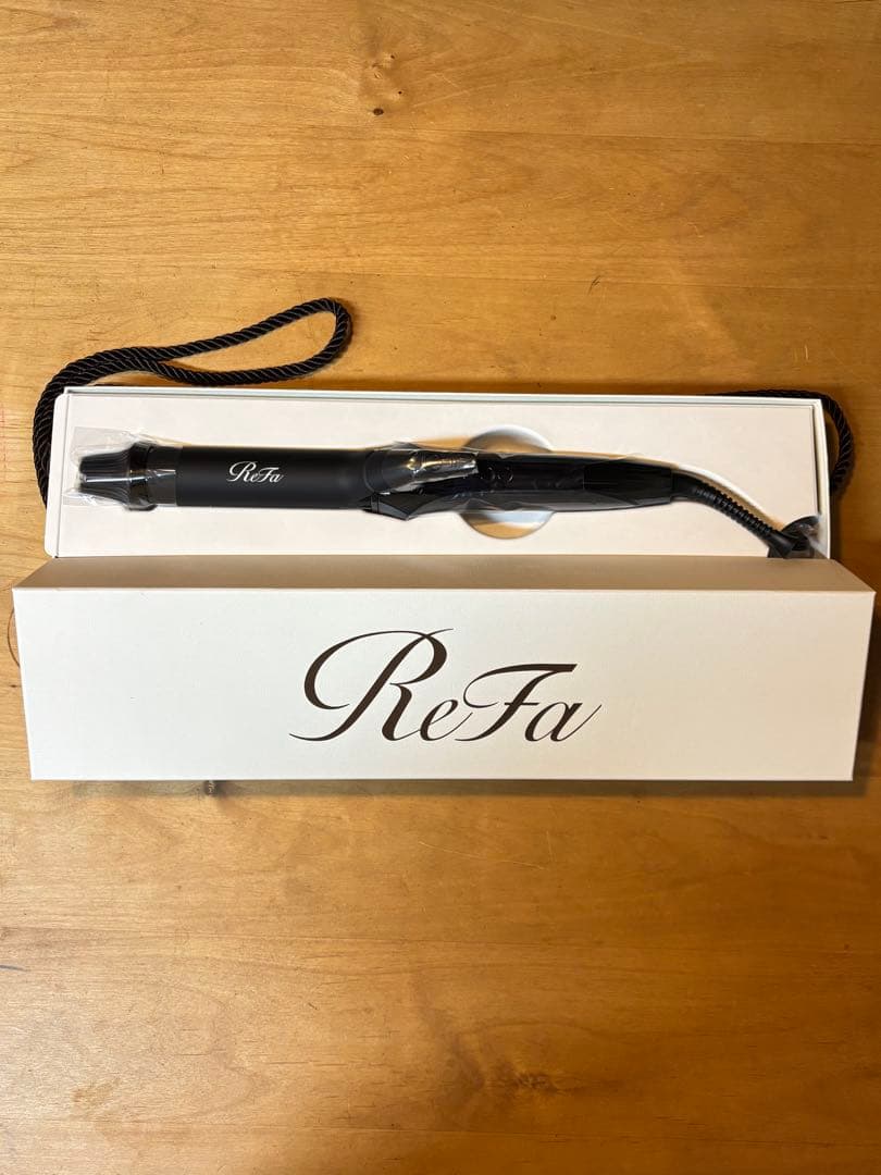 【未使用未開封】ReFa（リファ）カールアイロン プロ 32mm ブラック ReFa リファ カールアイロンプロ 32（ブラック） 通販 - 西武・そごう
