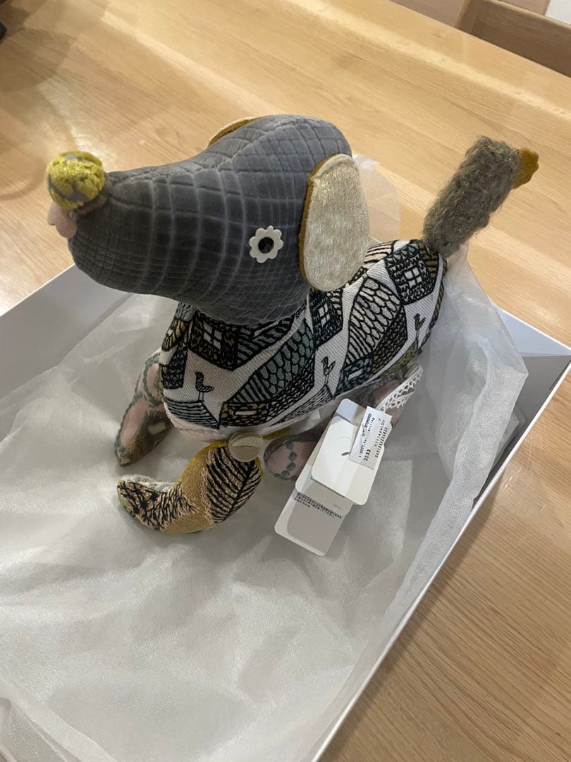 ミナペルホネン×クリスマス 犬のぬいぐるみ - メルカリ